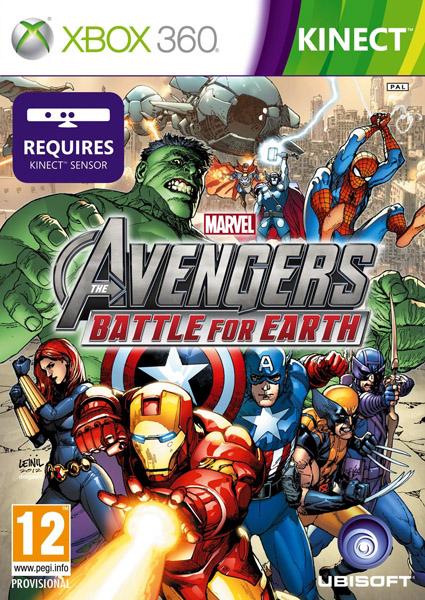 Marvel Avengers B4E